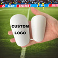 Custom Wholesale Mini Soccer Shin Guards Football Accessories Equipment in Different Sizes Kid and Adult Protection