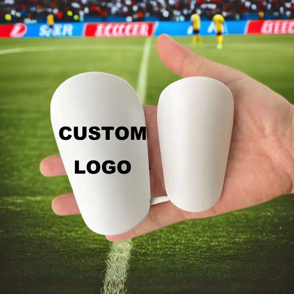 Custom Wholesale Mini Soccer Shin Guards Football Accessories Equipment in Different Sizes Kid and Adult Protection