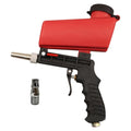 Handheld Pneumatic Anti-Rust Sandblaster Abrasive Blasting Gun Suction Mini Air Tools for Sand Gravity Sandblasting Protection