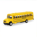 2025 Wholesale Custom 1 43 Scale 14 Cm Metal Die Cast American School Bus Model Pull Back Toy for Boys Gifts
