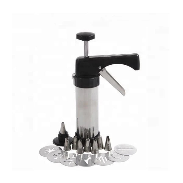 Stainless Steel Cookies Gun Handmade Cookie Biscuit Maker Cookie Presses