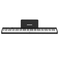 PJ88C New Folding Piano 88 Keys Upgrade Portable Piano Midi Piano for Traveler Musician Easy to Carry Away and Put in Car