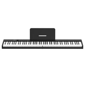 PJ88C New Folding Piano 88 Keys Upgrade Portable Piano Midi Piano for Traveler Musician Easy to Carry Away and Put in Car