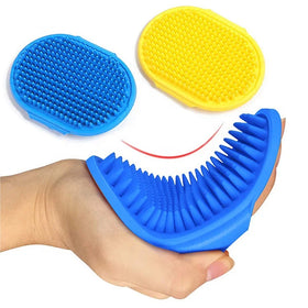 Bestseller Pet Bath Supplies Glove Brush Pet Shower TPR Dog Bath Brush