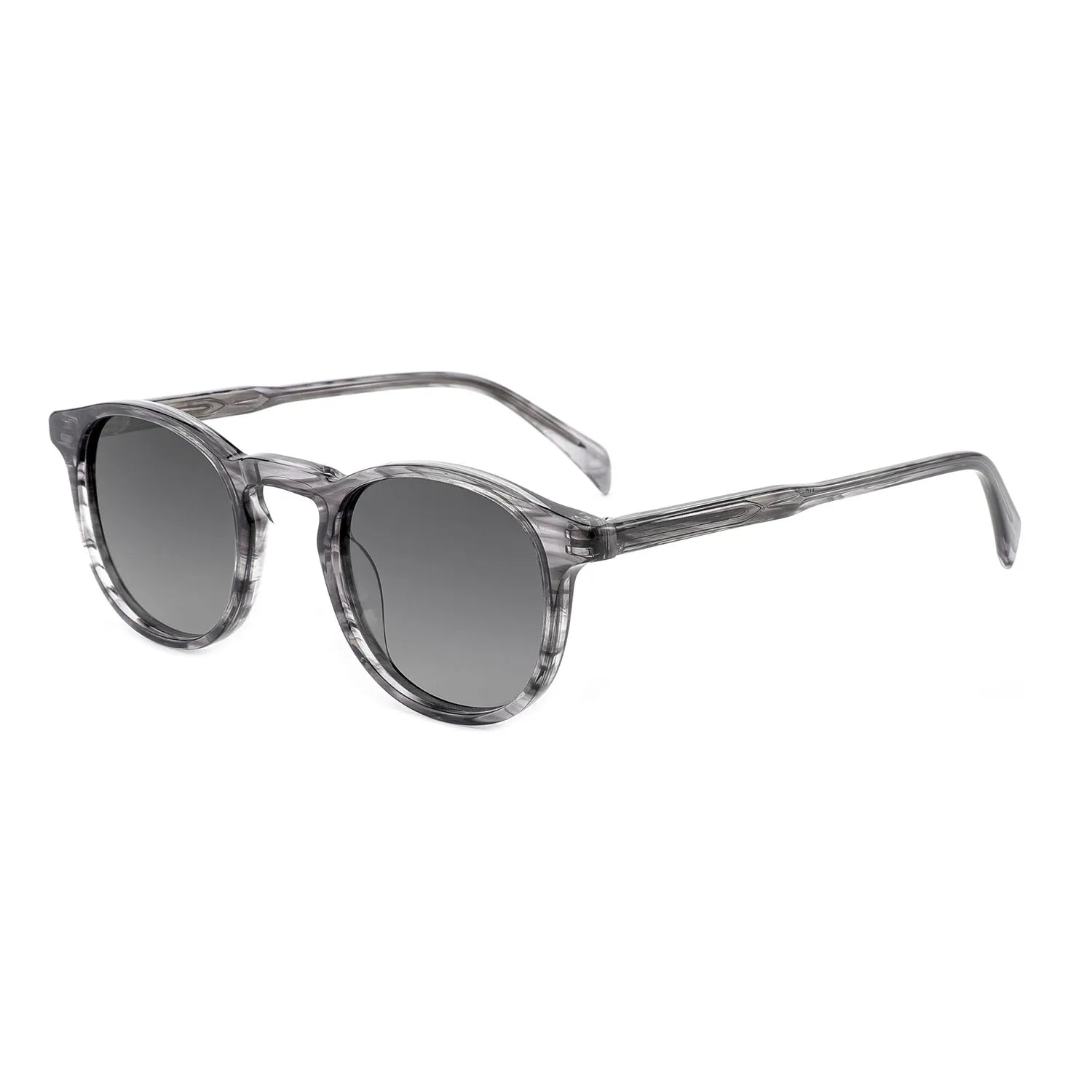 MB1503A Custom Vintage Acetate Sunglasses Polarized Eyewear Handcrafted Cellulose Acetate Sunglasses Wholesale