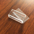 Custom clear Acrylic Candy Box with Lid clear Acrylic Mini Storage Box with Lid