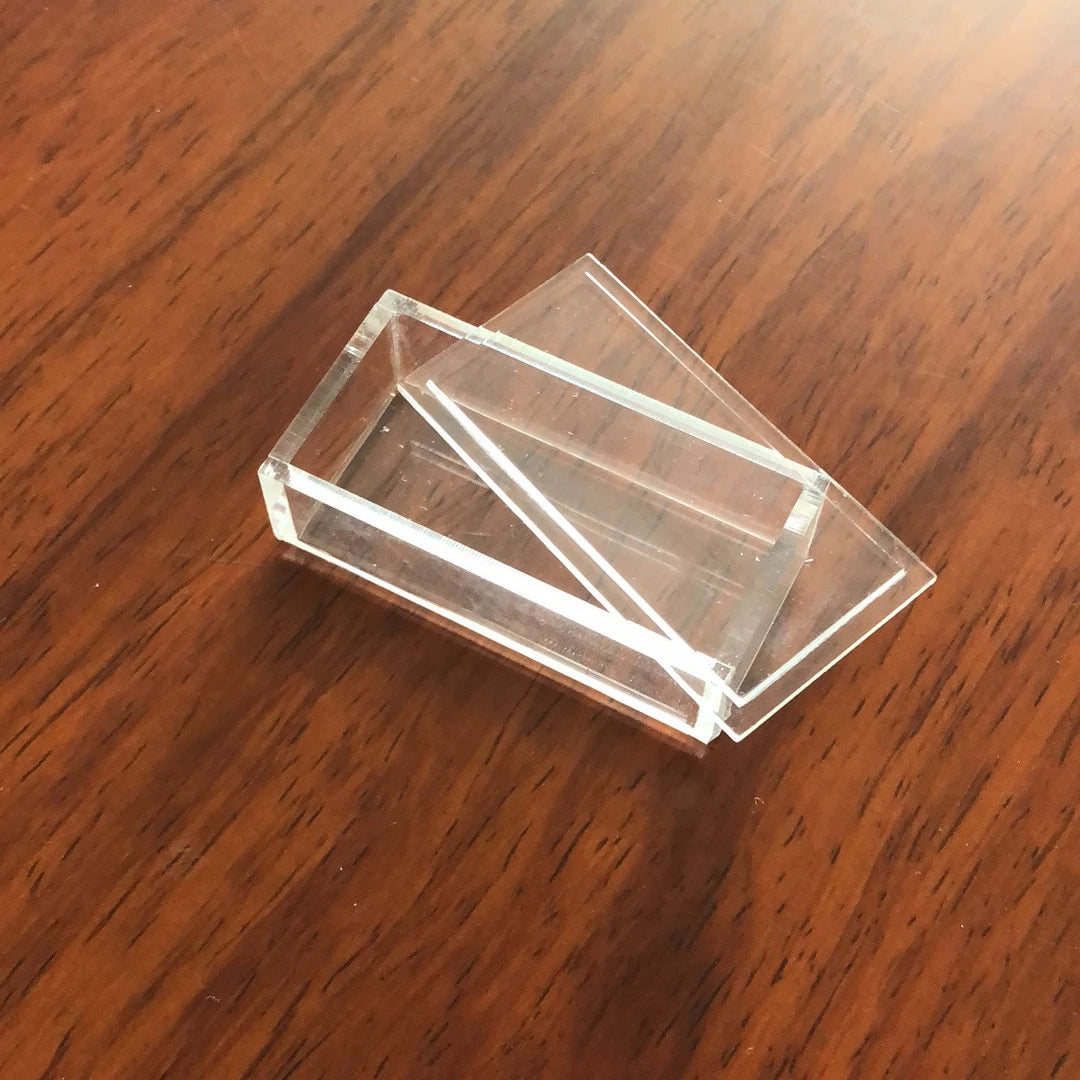 Custom clear Acrylic Candy Box with Lid clear Acrylic Mini Storage Box with Lid
