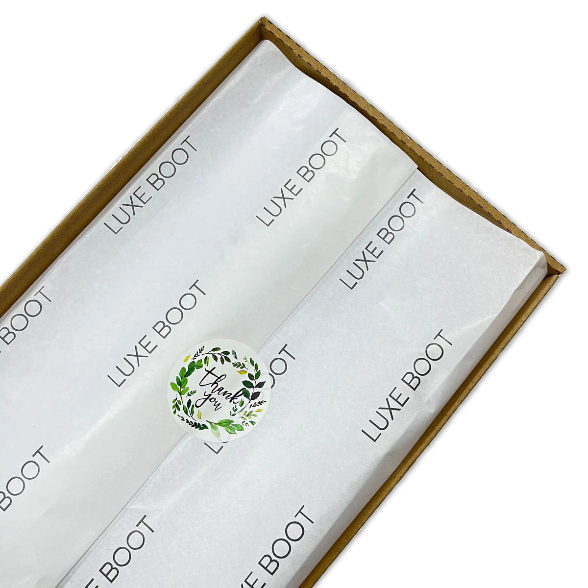 Eco Friendly Custom Printed Wrapping Gift Clothing Tissue Paper with logo Packaging