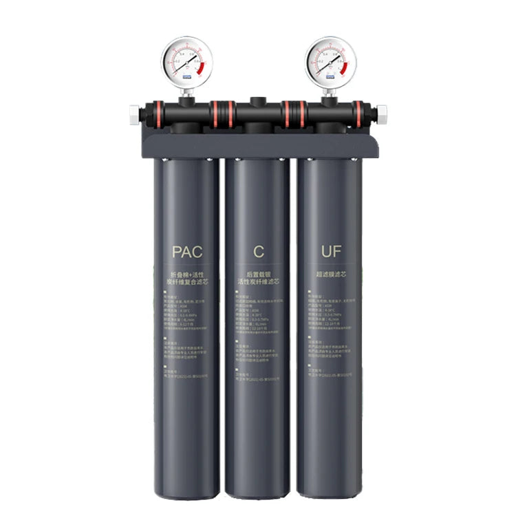 Whole House Under Sediment Filter System Wall-mounted Pipeline Water Prefilter Filtre for Home Use