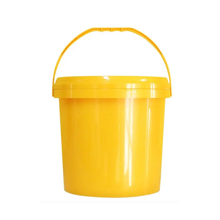 Wholesale Round Bucket Plastic Bucket Customizable Color Food Grade 3L Bucket