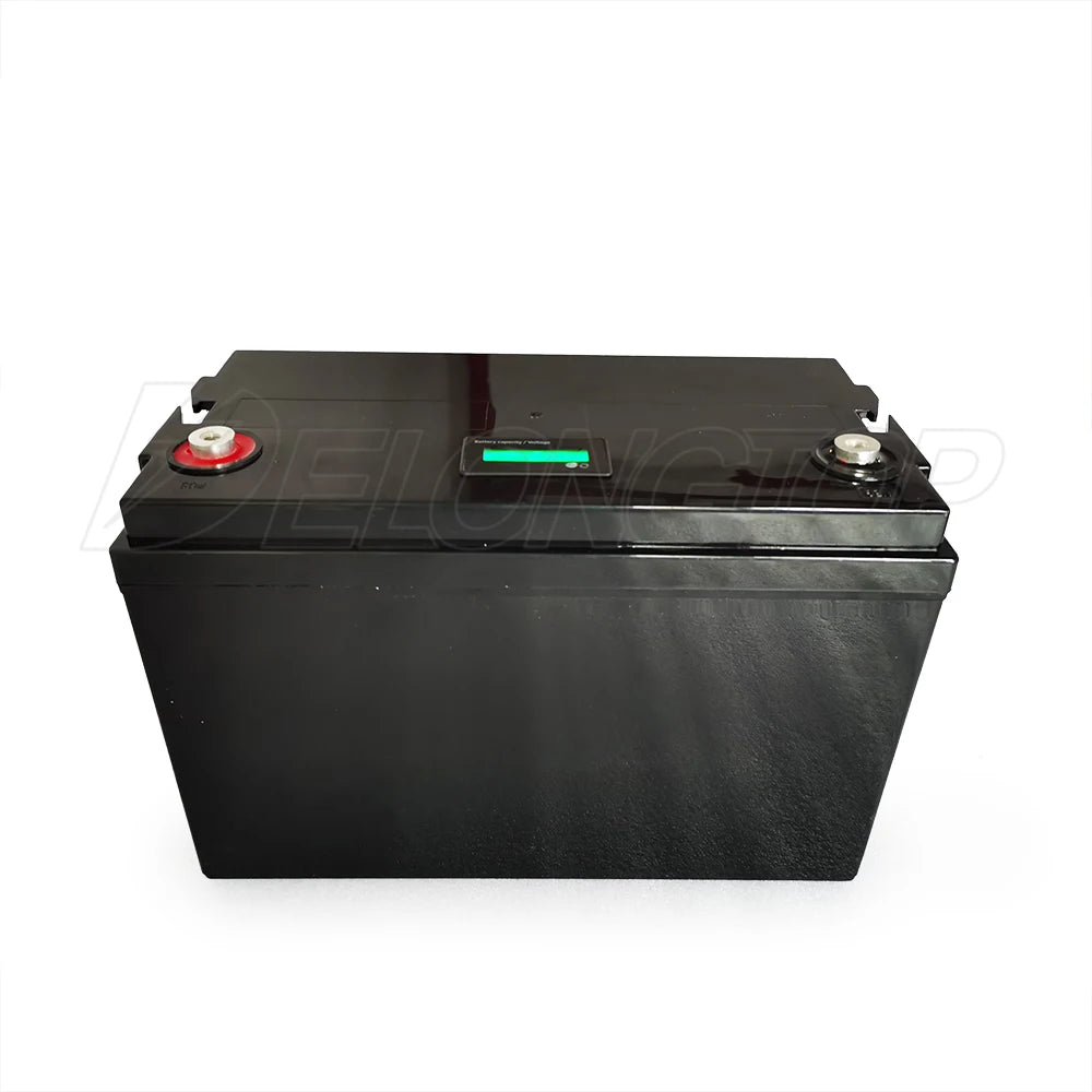 Lithium Ion LiFePO4 24V 50AH 100AH 120AH 150AH 200AH 250AH Battery Pack for RV/ Camper/ Caravan/ Camping Car and Motorhome Use