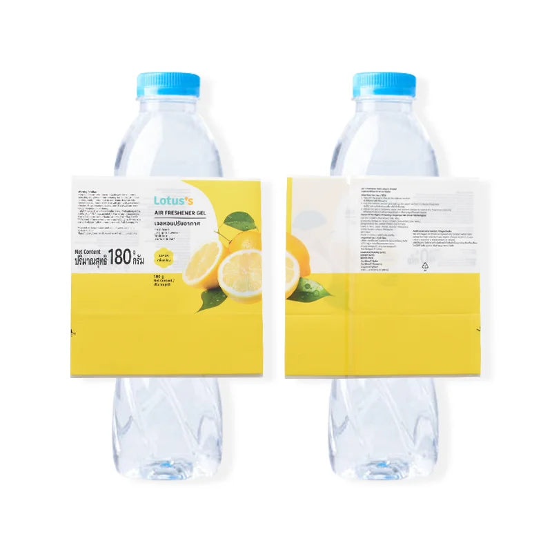 Film Shrink Sleeves Custom Heat Seal PVC Waterproof Beverage Bottle Packaging Labels 15-70 Micron Thickness Custom Brand Logo