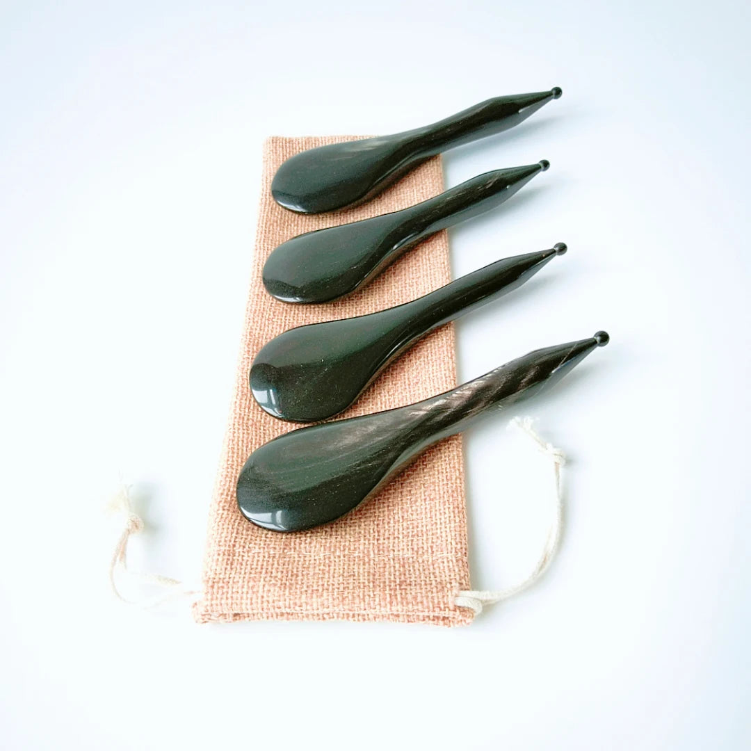 2026 Crystal Crafts Factory Hot Sale Horn Guasha Too Tool