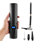 Portable Wireless Pump Digital Cylindrical Electric Inflator Pumping Equipment for Bicycle Electric Scooter MTB Car Tire Pump