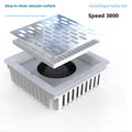 Portable 36W Eco-Friendly Vacuum Cleaner Super Strong 5-Level Adjustable Airflow Nail Polish Remover Dust Collector Made Plastic