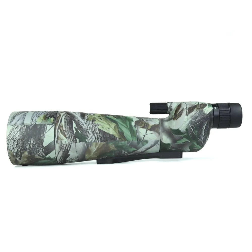 22-66x80 HD Waterproof Camo Spotting Scope Bak4 Prism 80mm Lens FMC Outdoor Hunting Astronomy Watching Bird Outdoor Monocular
