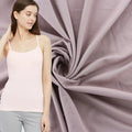 Wingtex Hot Sell High Elastic Stretch Interlock Fabric Single Brushed 100% Polyester Activewear Yoga Suit for Women & Girls