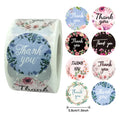 Hot Sale 1inch Self Adhesive Letters Custom Mini Stickers Printing Thank You Sticker