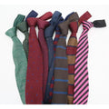 HAIBEI Knitted Ties Hand Made Neckties Knitted Ties Men