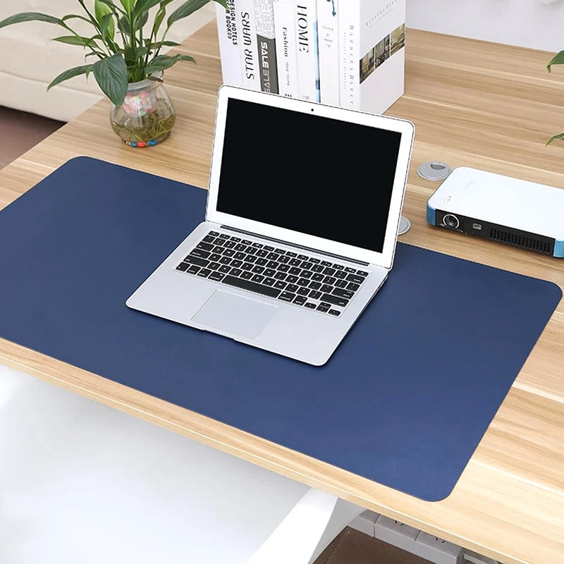 Factory Price 90x45cm Mouse Pads PU Leather Laptop Antifouling Waterproof Desk Mat Big Mousepad XXL Laptop Office MouseMat