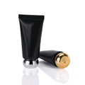 Luxury 30ml 50ml 100ml Empty Black Gold Plastic Tube Flip Top Face Wash Cream Soft Tubes Cosmetic Tube Packaging for Lotions