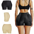 Women's Plus Size Waist Slimming Hip Panties Body Shaping Underwear with Padded Buttocks Butt Lifter Shaper