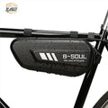 Bicycle Hard Shell Triangle Bagupper Tube Under Seat Waterproof Bicycle Frame Bags