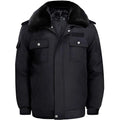 Warm Winter Duty Thick Double Layer Removable Cotton Padded Jacket