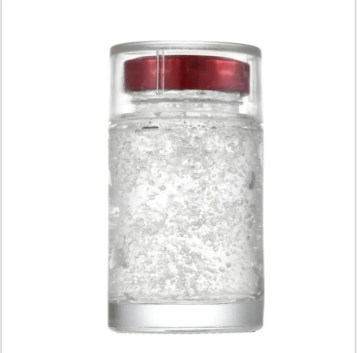Customized 50ml 80ml 100ml 120ml Transparent Bird Nest Honey Jam Use Round Storage Jar