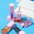 Makeup Custom Logo Private Label Vegan Matte Glossy Glitter Luxury Plumping Liquid Lipgloss Lip Gloss Clear Lip Oil Tint Glow