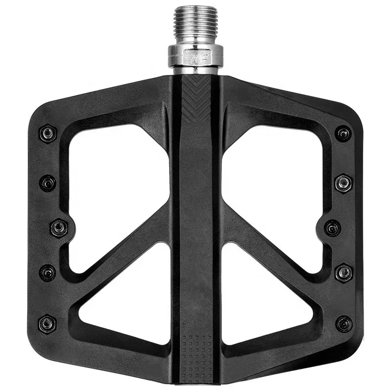Alloy Anti-slip Tread Nylon Pedal Road Bicycle Pedal Ultralight Waterproof Cycling Bike Pedal