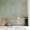 Modern Silk Waterproof Anti-Static 3D Molding Living Room Wall Art Wallpaper