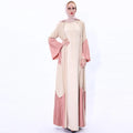 Whosale Fashionabaya Newest Islamic Clothing F Dress Muslim Woman Quality Comfort Abaya Long Sleeve Ladies Jubah Middle East