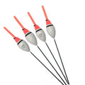New Arrival Cylinder Foam Fishing Floats Inflatable Tube Bobber Set for Night March Expo Fishing Tackle