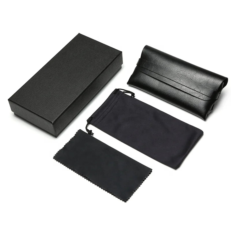THREE HIPPOS Glasses Accessories Cloth Bag Glasses Box Clear Dust Cloth Sunglasses Cases Pouch