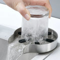 Attachment for Bar Automatic Stainless Steel Kitchen Faucet Glass Rinser Bottle Washer for Sink