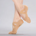 Ivoogle Women Lightweight Cloud Dance Shoes Professional Ballet Soft Sole Slippers for Girls