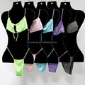 Glitter Rhinestone Two Pieces Crystal Bikini Halter Backless Rhinestone Triangle Thong Bathing Suit
