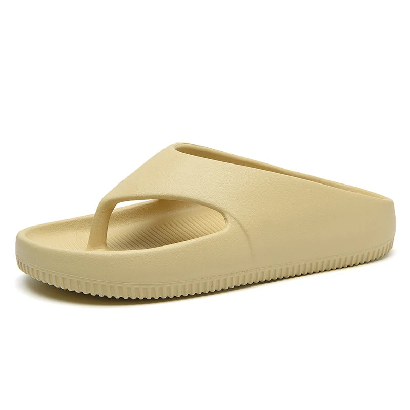 Greatslides Black Flip Flops for SportHouse Shoes Slipper for Men New DesignPu Men'S Sandals Summer Shoes