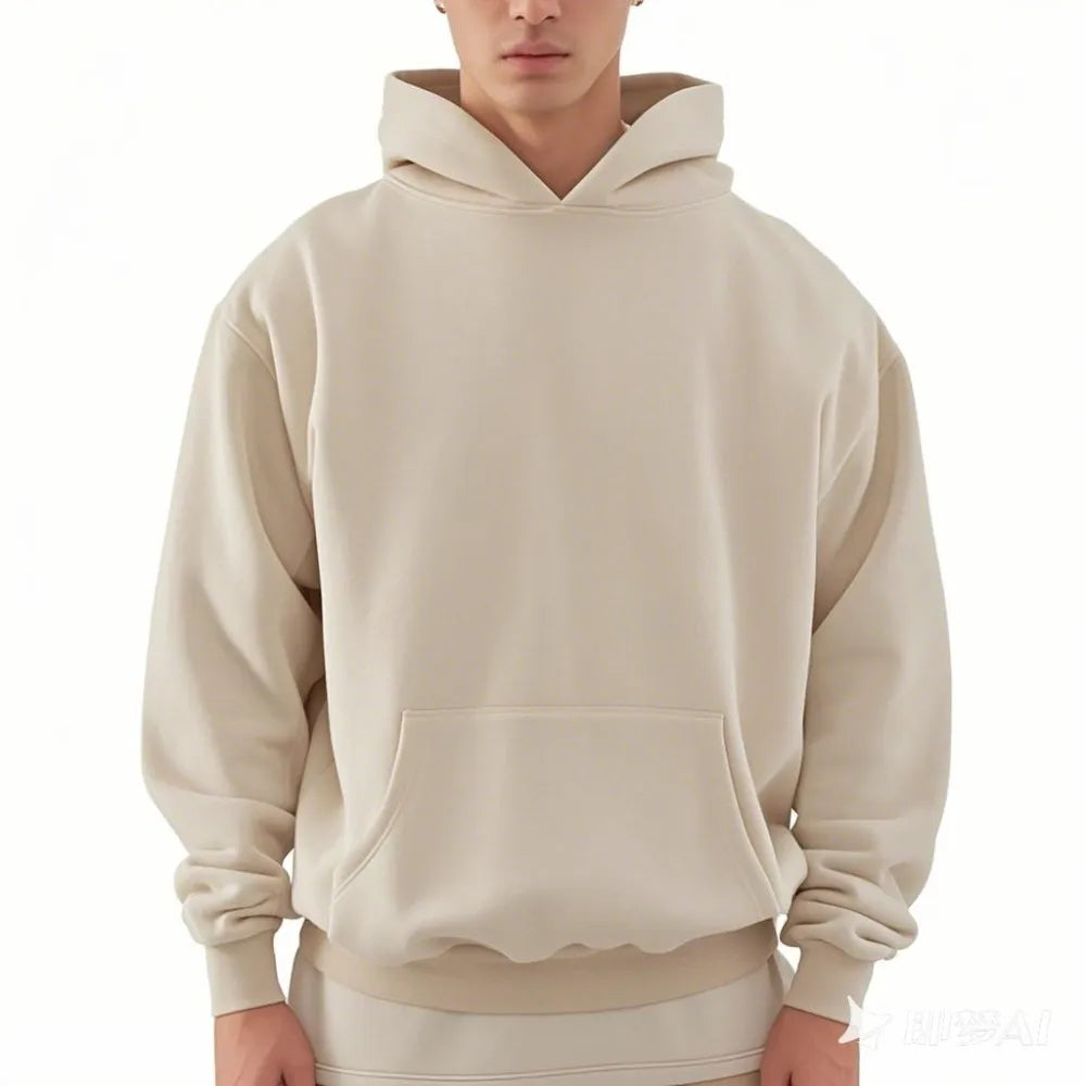 Top Drop  Top Quality HeavyWeight Denim 100%Cotton Wreath Black Line Made in Portugal 420G Puff Printing Oversized Men's Hoodies