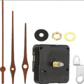 Diy Quartz Clock Movement Wooden Replacement Mechanism With Wooden Clock Hands