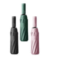 Automatic 3-Folding Wedding Souvenir Umbrella with Custom Colors Traditional & Modern Design for Adults-Outdoor Use