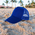 Manufacturer-Supplied Sporty Checked Style 5-Panel Hat Fashionable Cotton Twill Fabric Travel Cap Advertising Cap