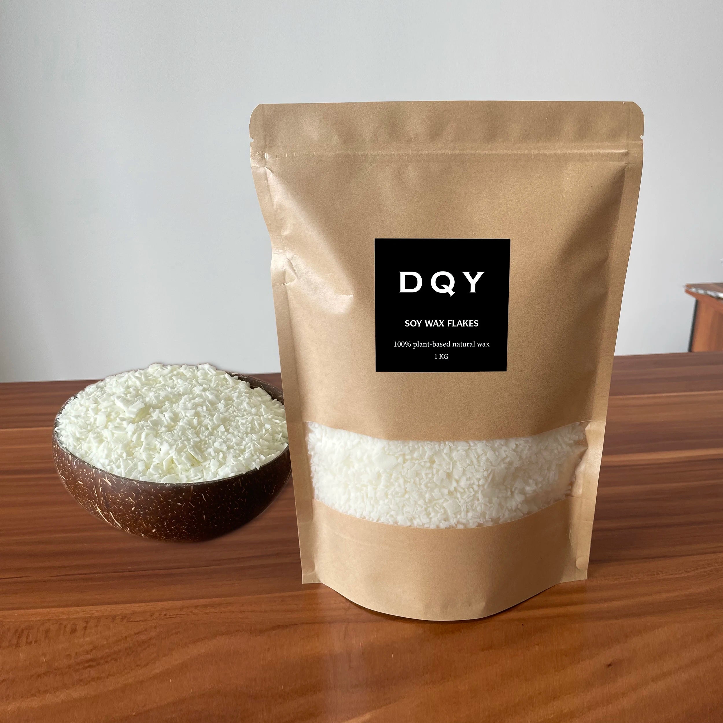 Factory Sells Soy Wax for Candle Making Natural Soya Wax