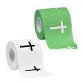 Christian Cross Athletic Tape 100% Cotton Hypoallergenic Glue Breathable Strong Adhesive Unisex Sports Wrist Support Sports