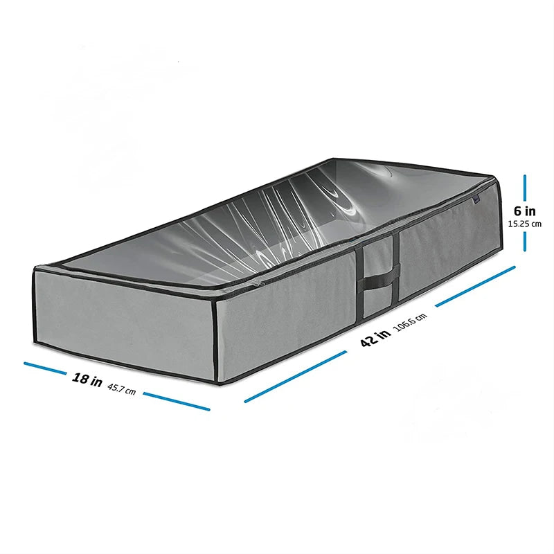 Eco-Friendly Large Non-Woven Travel Bag Multifunctional Garment Storage Bags for Wardrobe Cleaning Space-Saving Design