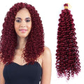 Afro Curls Kinky Twist Passion Twist Hair Water Wave Crochet Hair Passion Twist Water Wave Synthetic Water Wave Hair