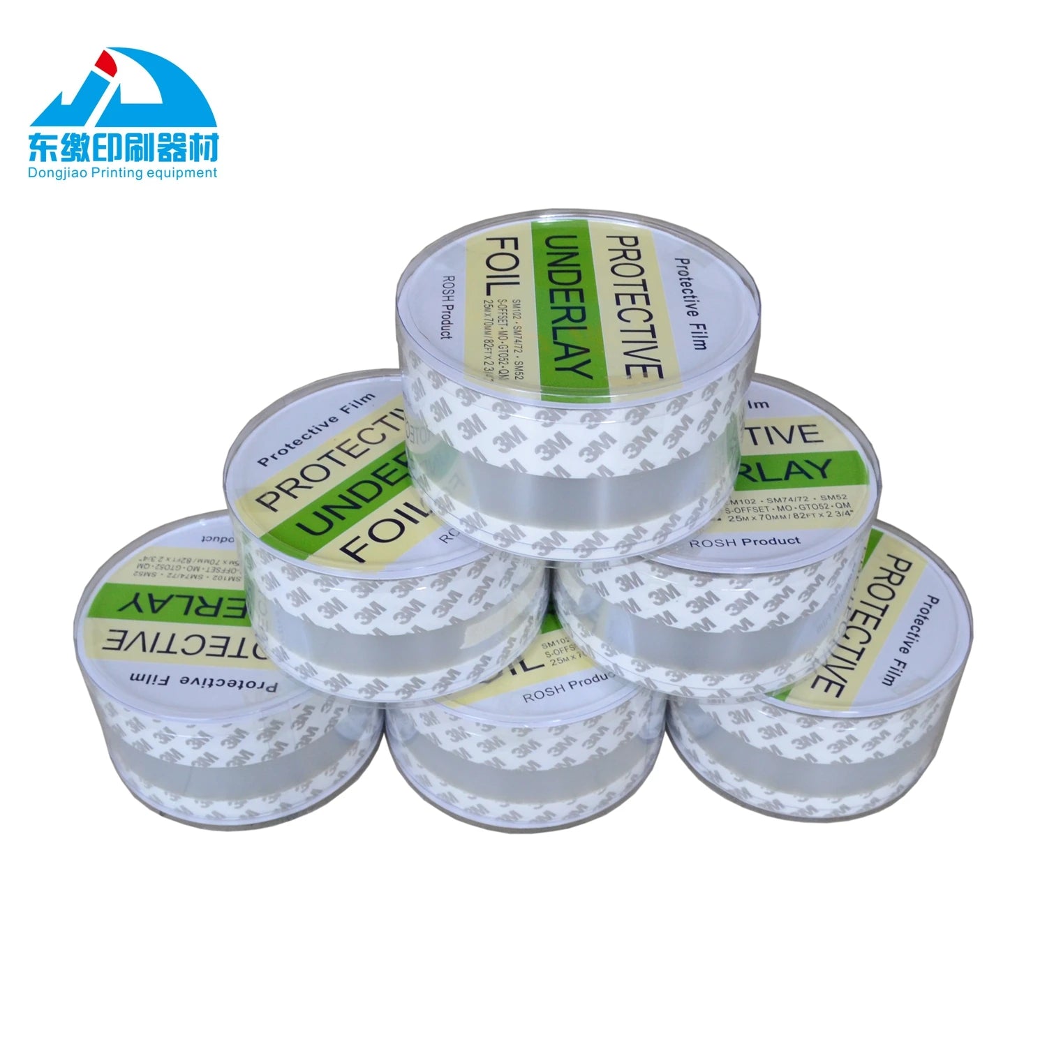 1 Piece Protective Foil for Heidelberg Printing Machine Spare Parts 00.472.006 PPL0742PUNPF 25x70mm Protective Underlay Foil