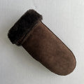 Sample Support Wholesale Double Face Sheepskin Leather Gloves Sheepskin Mittens Hand-sewing Australian Sheepskin Gloves