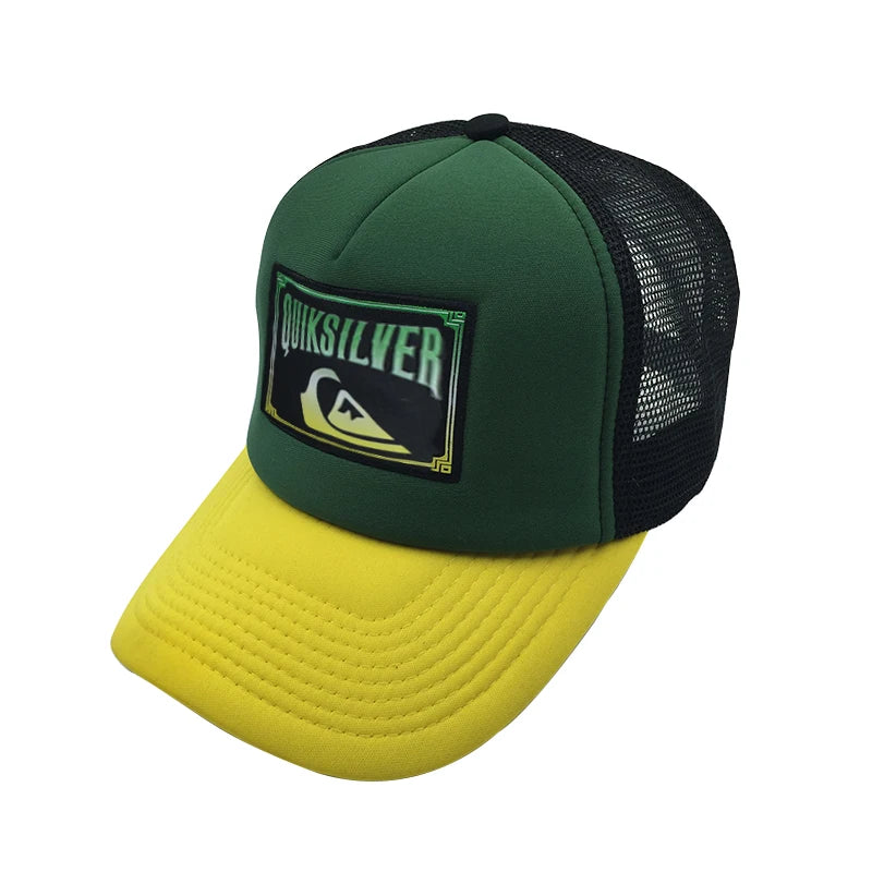 Factory Direct Sale Custom logo 5 Panel Topi Trucker Cap Men's Cotton Trucker Cap